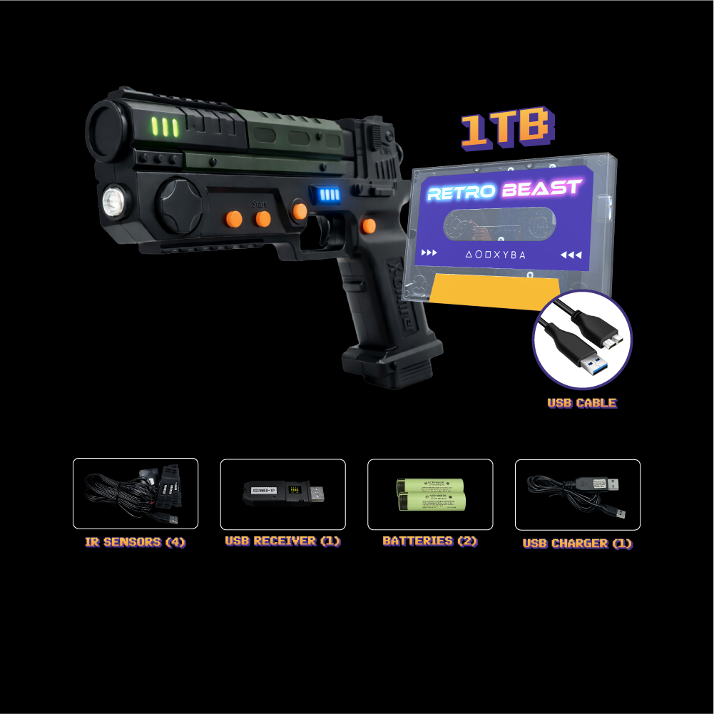 1P Black Bundle