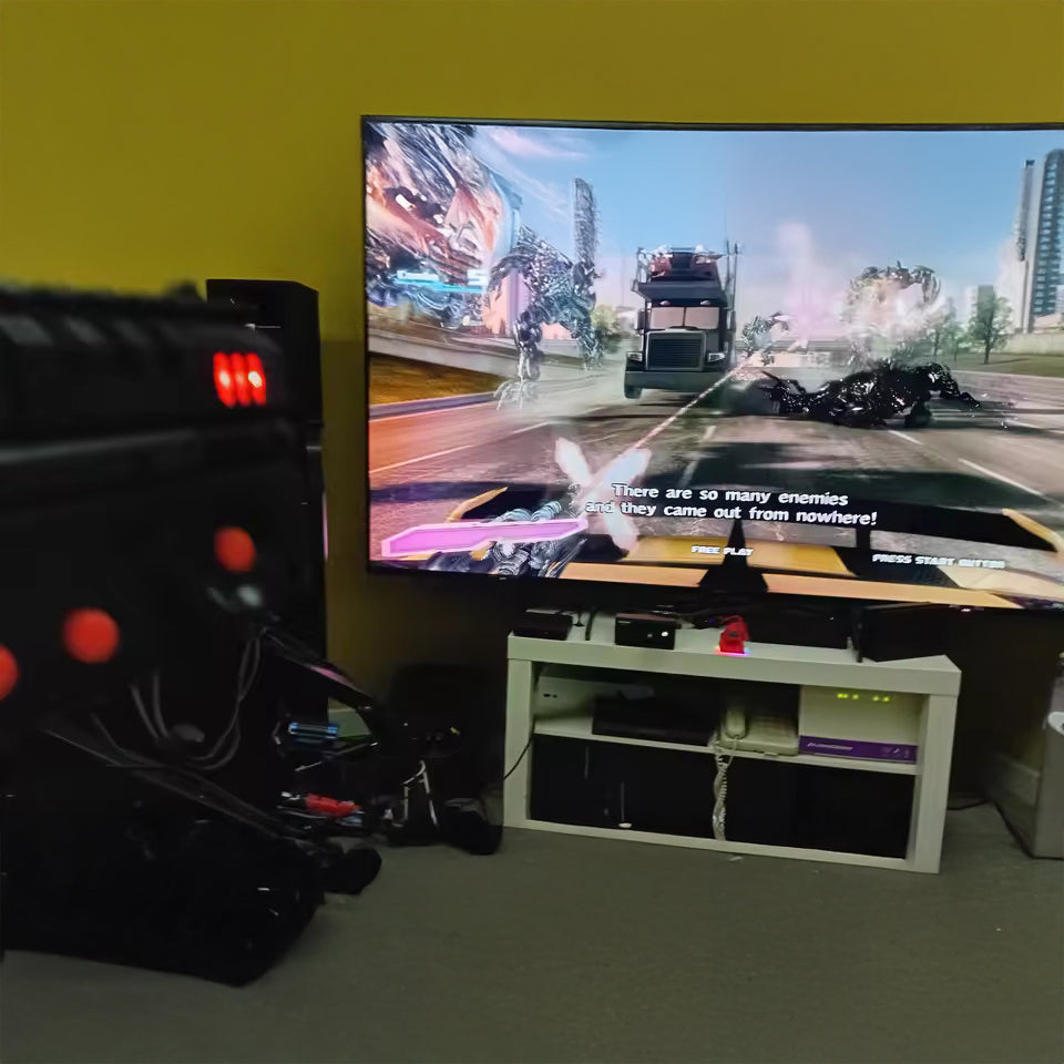 Retro Gunner gameplay